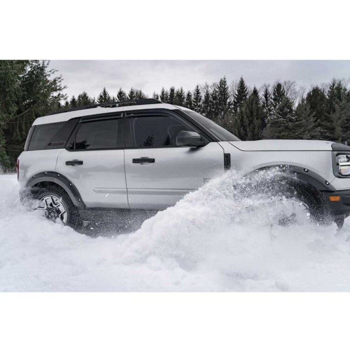 Front and Rear Fender Flares, Husky Liners Pocket Style, Ford Bronco 2021 - Present - EDK.ro