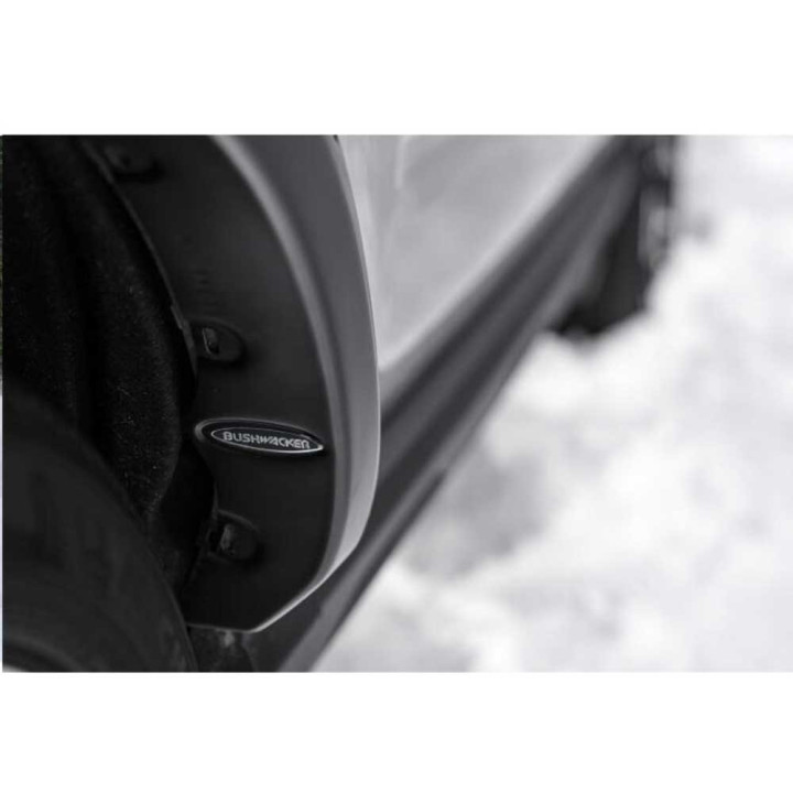 Extensii Aripi Față și Spate, Husky Liners Pocket Style, Ford Bronco 2021 - Prezent - EDK.ro
