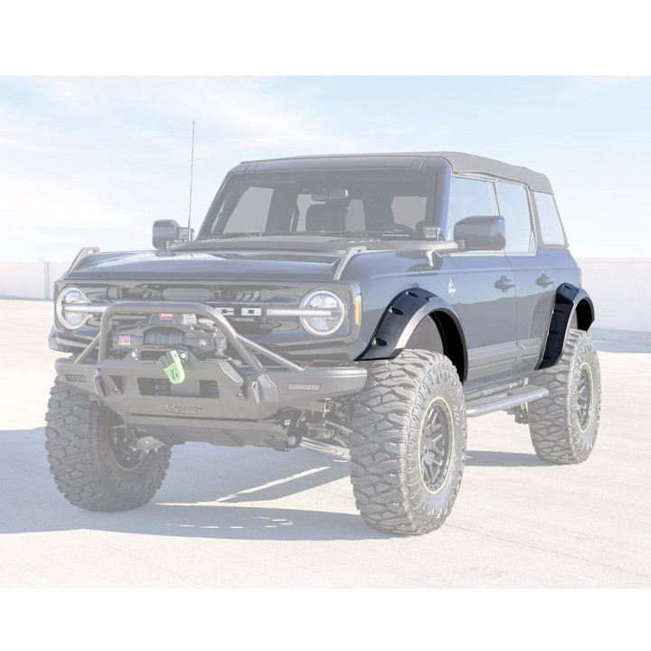 Extensii Aripi Față și Spate, Air Design Super Bolt, Ford Bronco 2021 - Prezent - EDK.ro