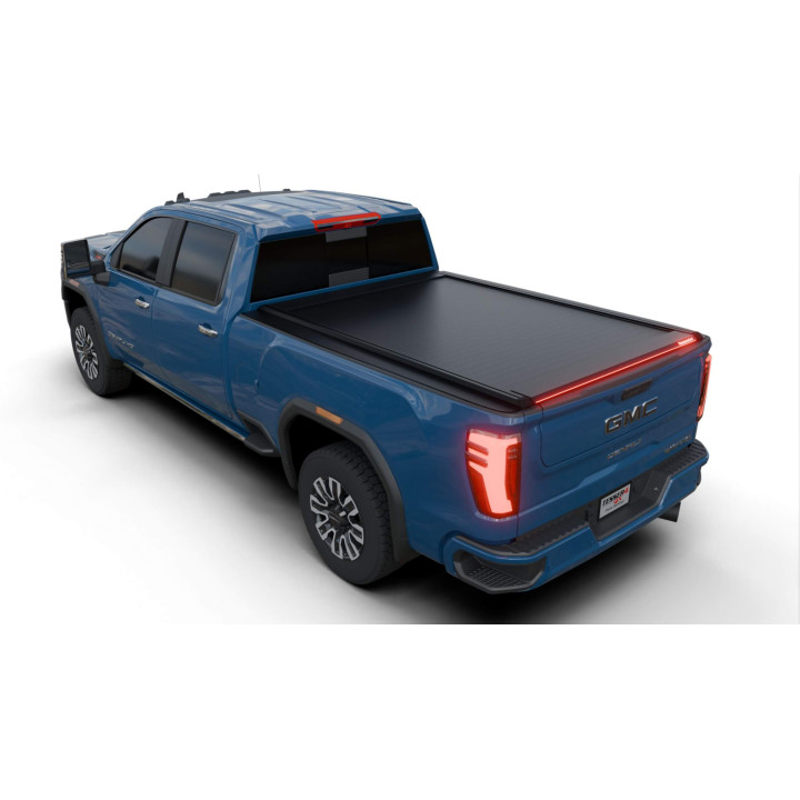 Închidere de Benă Tip Rulou Asistat, Tessera 4x4 Roll+, GMC Sierra 3500 Lungime Benă 6.6 Feet 2015 - 2019 - EDK.ro
