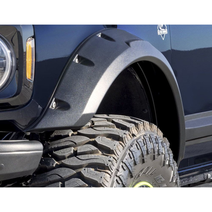 Extensii Aripi Față și Spate, Air Design Super Bolt, Ford Bronco 2021 - Prezent - EDK.ro