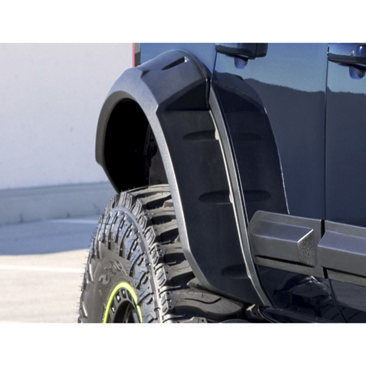 Extensii Aripi Față și Spate, Air Design Super Bolt, Ford Bronco 2021 - Prezent - EDK.ro