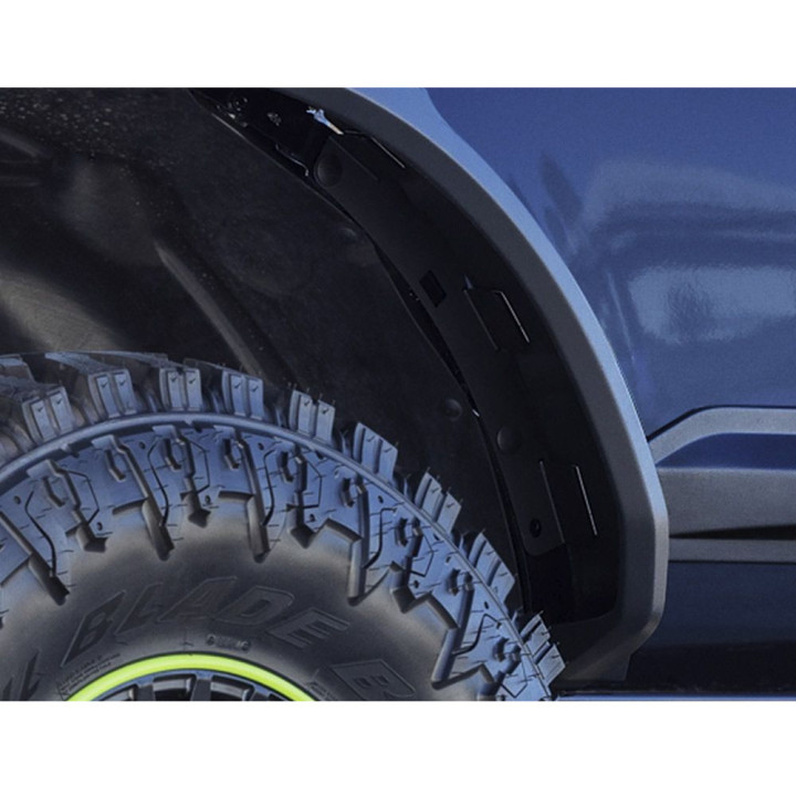 Front and Rear Fender Flares, Air Design Super Bolt, Ford Bronco 2021 - Present - EDK.ro