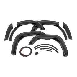 Front and Rear Fender Flares, Rough Country, Ford Bronco 2021 - Present - EDK.ro