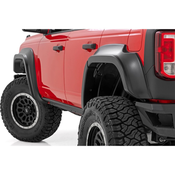 Extensii Aripi Față și Spate, Rough Country, Ford Bronco 2021 - Prezent - EDK.ro