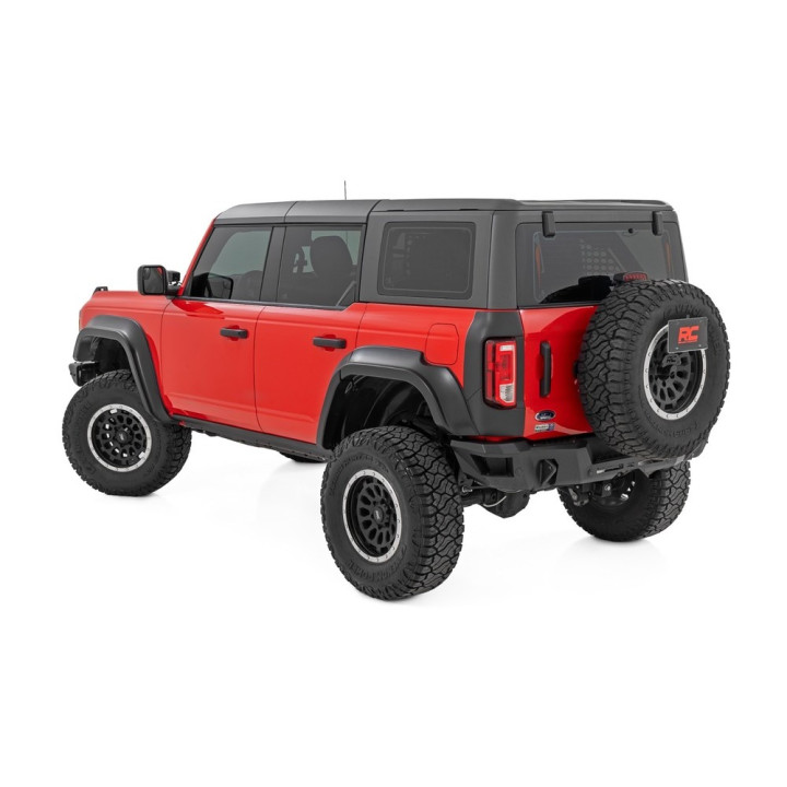 Extensii Aripi Față și Spate, Rough Country, Ford Bronco 2021 - Prezent - EDK.ro