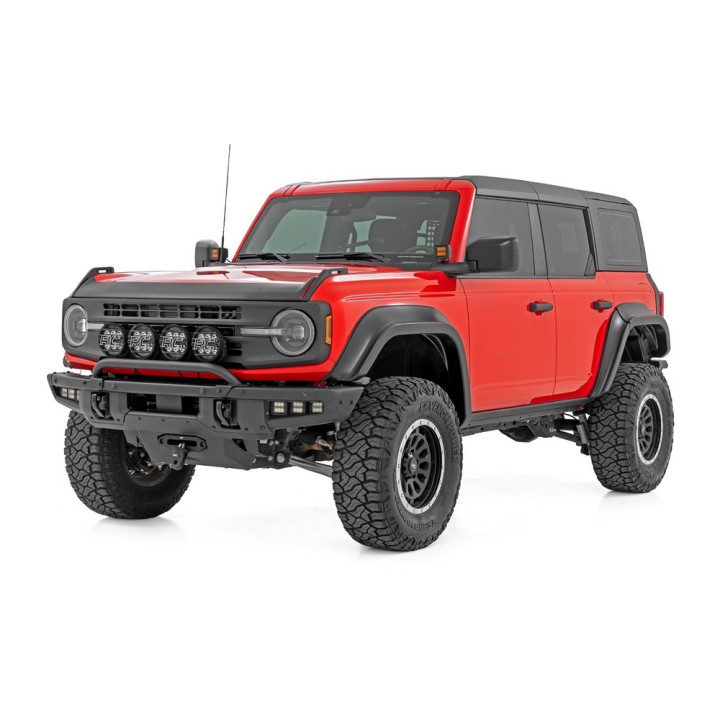 Front and Rear Fender Flares, Rough Country, Ford Bronco 2021 - Present - EDK.ro