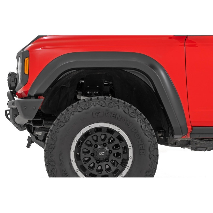 Front and Rear Fender Flares, Rough Country, Ford Bronco 2021 - Present - EDK.ro