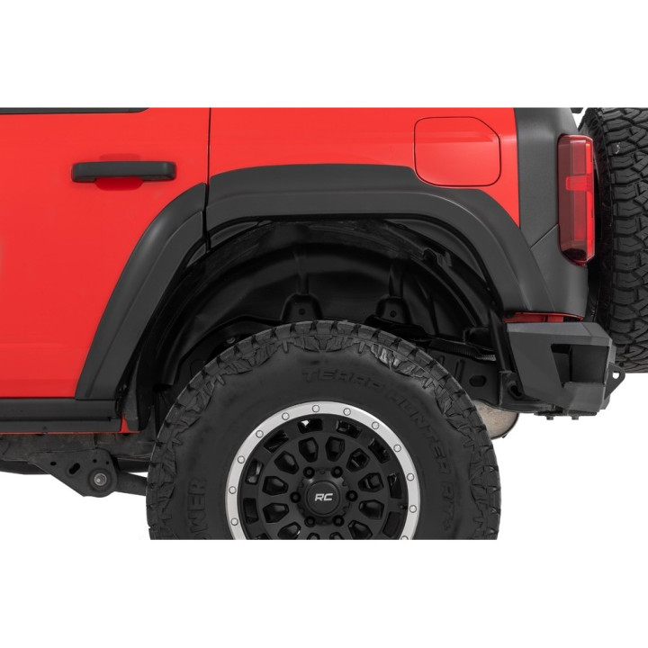 Extensii Aripi Față și Spate, Rough Country, Ford Bronco 2021 - Prezent - EDK.ro