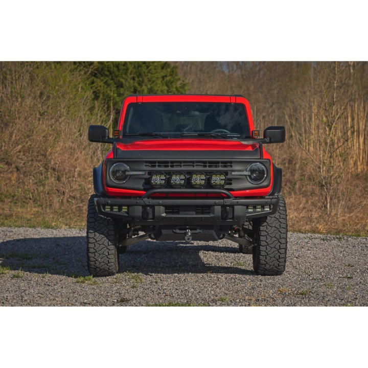 Front and Rear Fender Flares, Rough Country, Ford Bronco 2021 - Present - EDK.ro