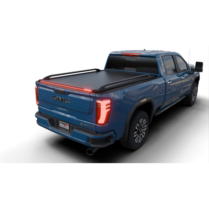 Închidere de Benă Tip Rulou Asistat, Tessera 4x4 Roll+, GMC Sierra 3500 Lungime Benă 6.6 Feet 2015 - 2019 - EDK.ro