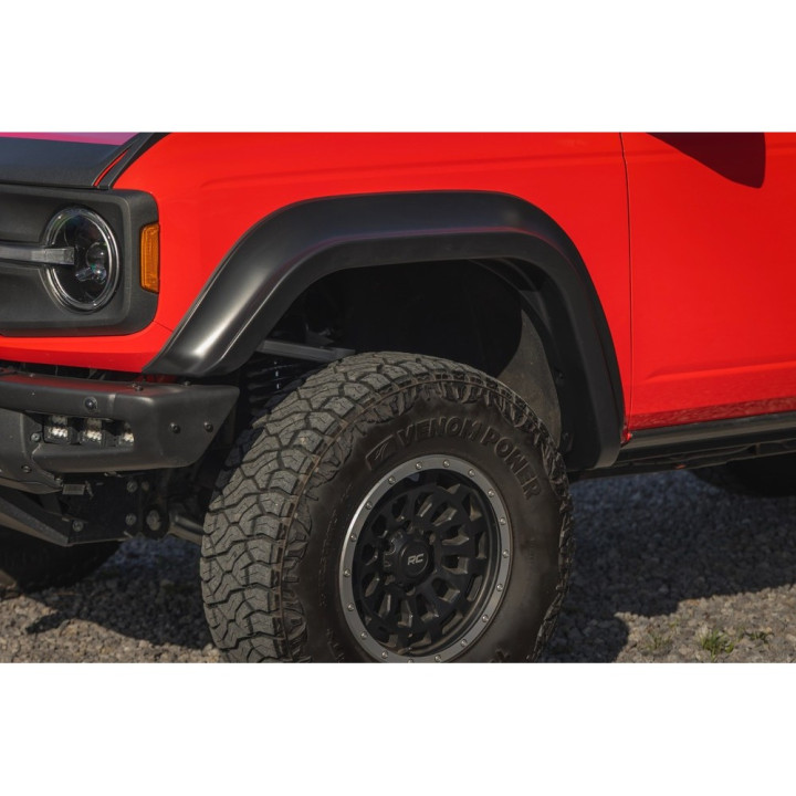 Extensii Aripi Față și Spate, Rough Country, Ford Bronco 2021 - Prezent - EDK.ro