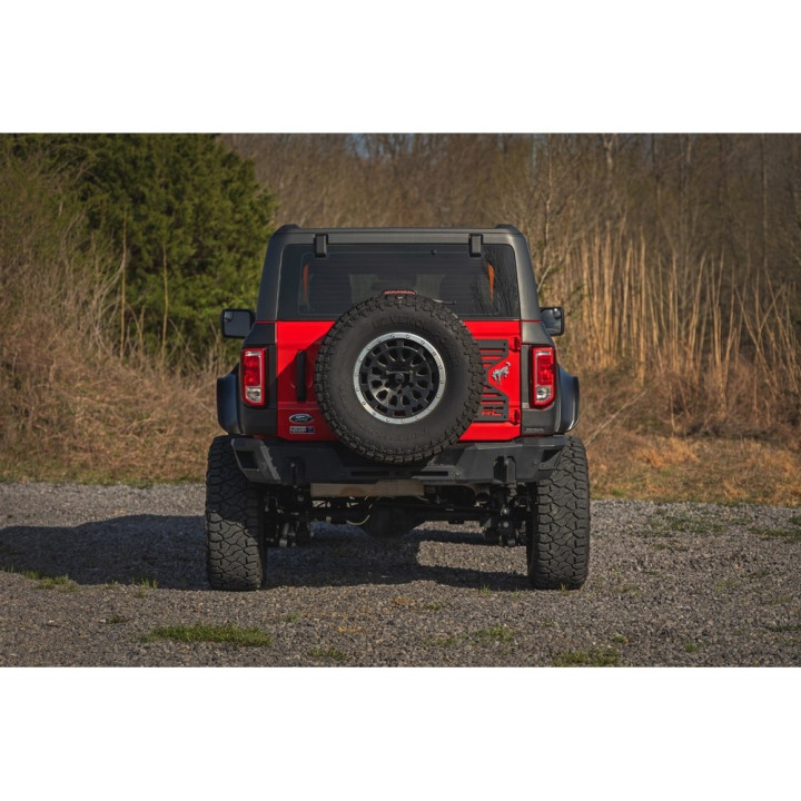 Front and Rear Fender Flares, Rough Country, Ford Bronco 2021 - Present - EDK.ro