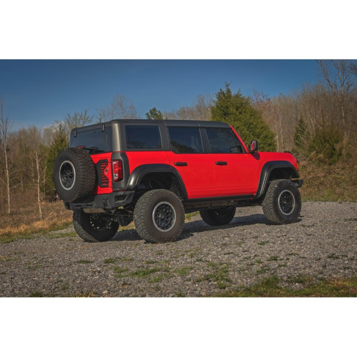 Front and Rear Fender Flares, Rough Country, Ford Bronco 2021 - Present - EDK.ro