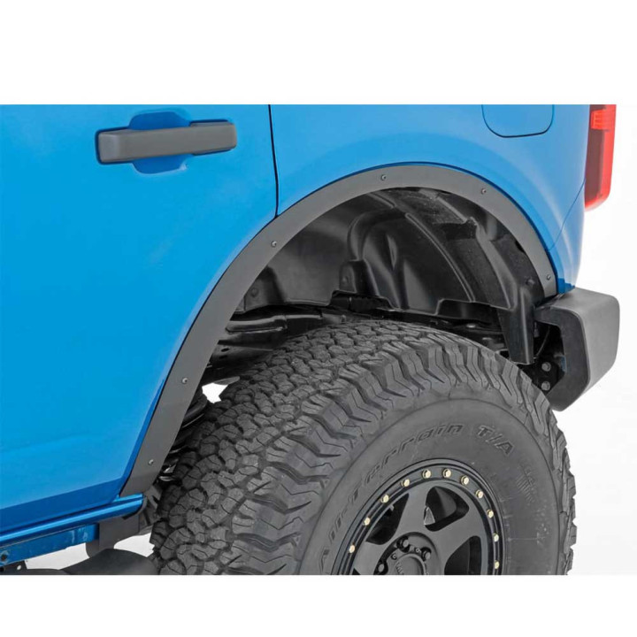 Extensii Aripi Față și Spate, Rough Country Delete, Ford Bronco 2021 - Prezent - EDK.ro