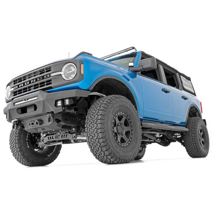Extensii Aripi Față și Spate, Rough Country Delete, Ford Bronco 2021 - Prezent - EDK.ro