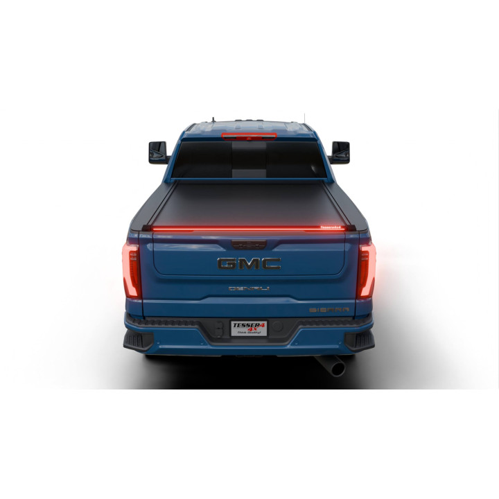 Închidere de Benă Tip Rulou Asistat, Tessera 4x4 Roll+, GMC Sierra 3500 Lungime Benă 6.6 Feet 2015 - 2019 - EDK.ro