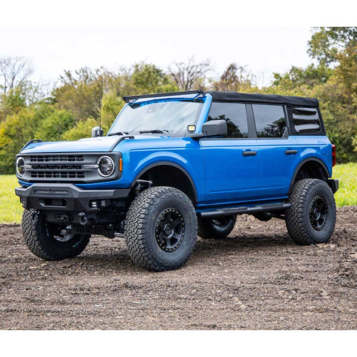 Front and Rear Fender Flares, Rough Country Delete, Ford Bronco 2021 - Present - EDK.ro