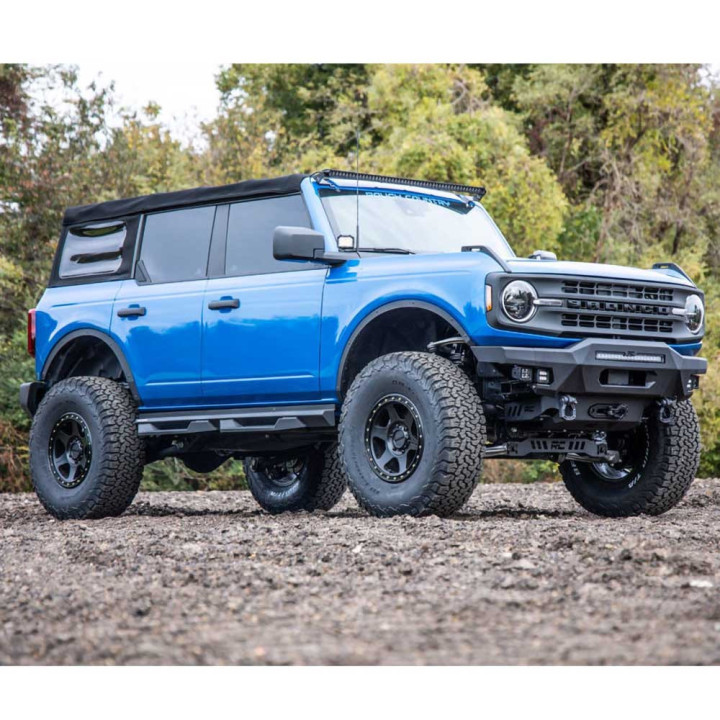 Extensii Aripi Față și Spate, Rough Country Delete, Ford Bronco 2021 - Prezent - EDK.ro