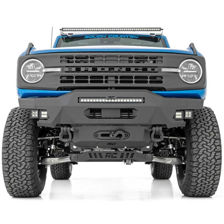Extensii Aripi Față și Spate, Rough Country Delete, Ford Bronco 2021 - Prezent - EDK.ro