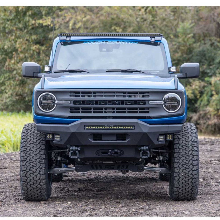 Extensii Aripi Față și Spate, Rough Country Delete, Ford Bronco 2021 - Prezent - EDK.ro