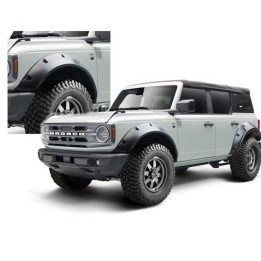 Extensii Aripioare, Bushwacker Pocket Style, Ford Bronco 2021 - Prezent - EDK.ro