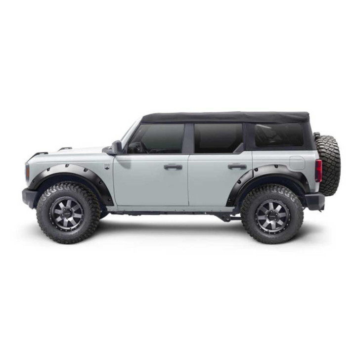 Extensii Aripioare, Bushwacker Pocket Style, Ford Bronco 2021 - Prezent - EDK.ro