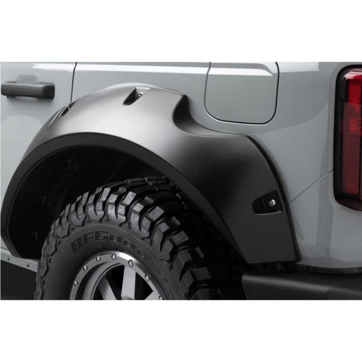 Fender Flares, Bushwacker Pocket Style, Ford Bronco 2021 - Present - EDK.ro