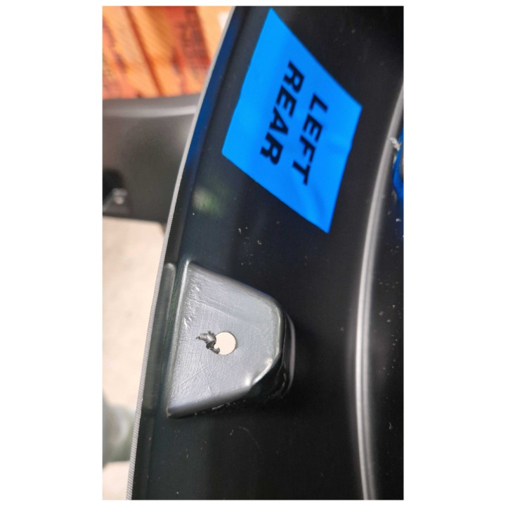Extensii Aripioare, Bushwacker Pocket Style, Ford Bronco 2021 - Prezent - EDK.ro