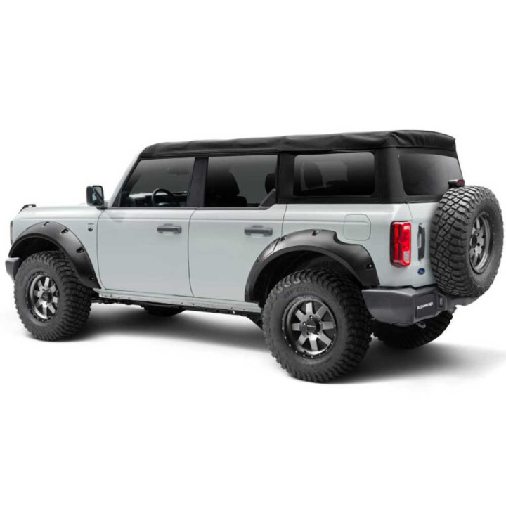 Extensii Aripioare, Bushwacker Pocket Style, Ford Bronco 2021 - Prezent - EDK.ro