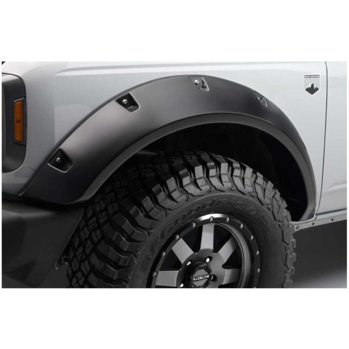 Fender Flares, Bushwacker Pocket Style, Ford Bronco 2021 - Present - EDK.ro