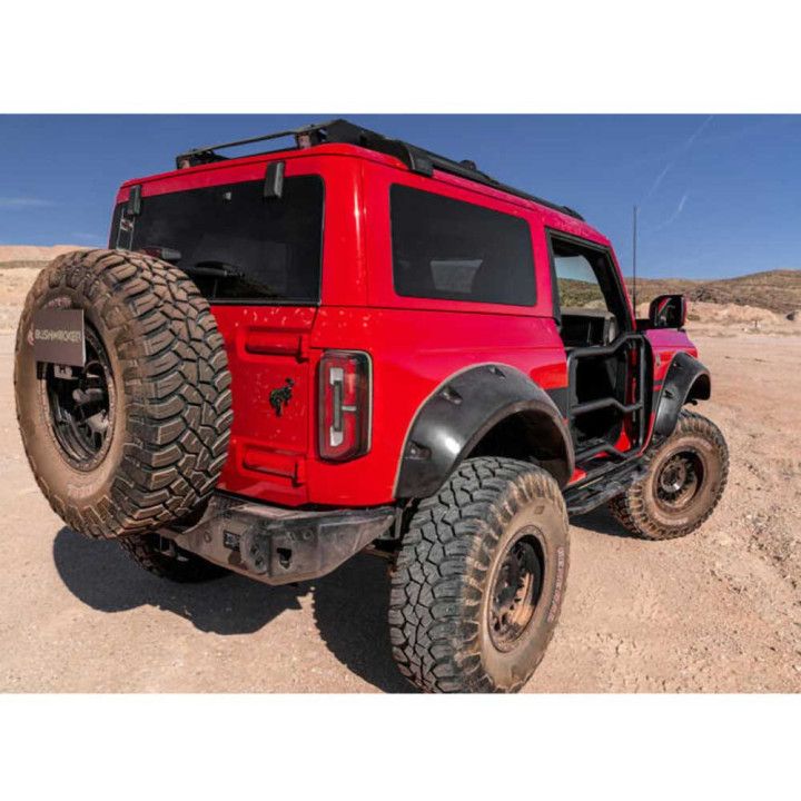 Fender Flares, Bushwacker Pocket Style, Ford Bronco 2021 - Present - EDK.ro