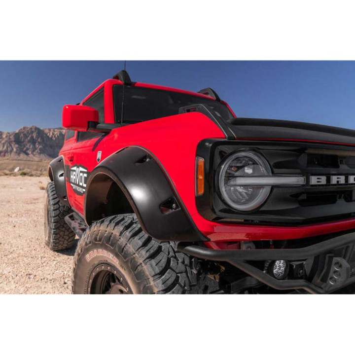 Fender Flares, Bushwacker Pocket Style, Ford Bronco 2021 - Present - EDK.ro