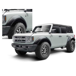 Fender Flares, Bushwacker Extend-A-Fender, Ford Bronco 2021 - Prezent - EDK.ro