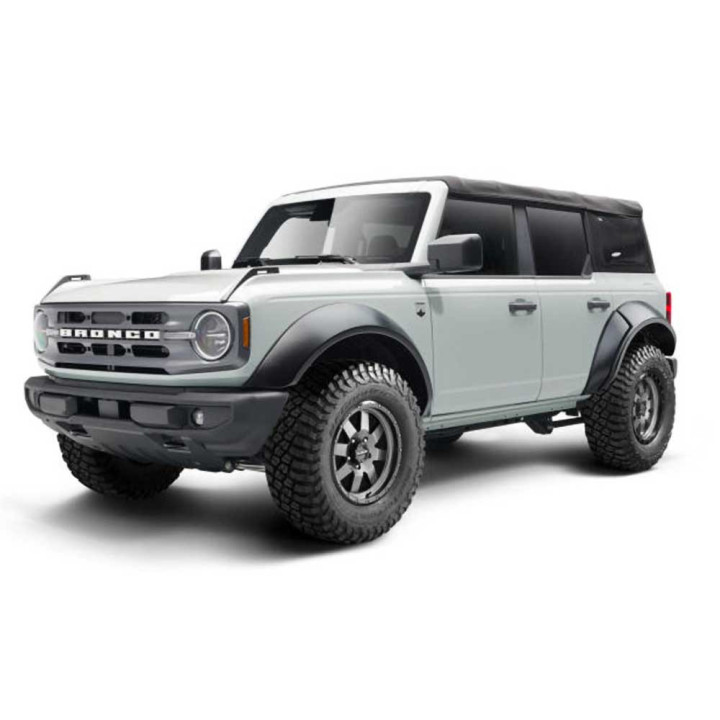 Fender Flares, Bushwacker Extend-A-Fender, Ford Bronco 2021 - Present - EDK.ro