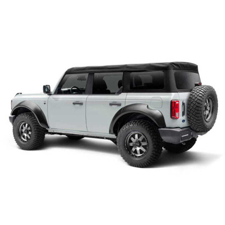 Fender Flares, Bushwacker Extend-A-Fender, Ford Bronco 2021 - Present - EDK.ro