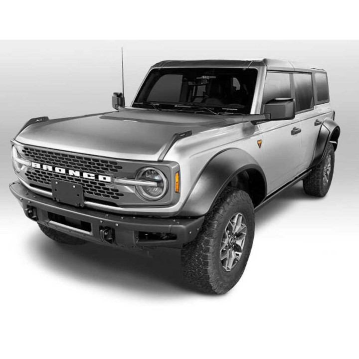 Fender Flares, Bushwacker Extend-A-Fender, Ford Bronco 2021 - Prezent - EDK.ro