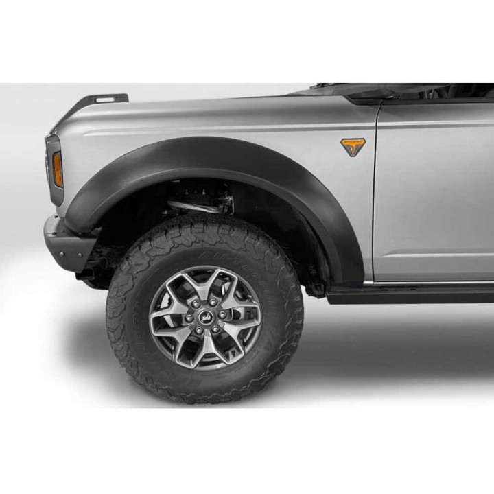 Fender Flares, Bushwacker Extend-A-Fender, Ford Bronco 2021 - Present - EDK.ro