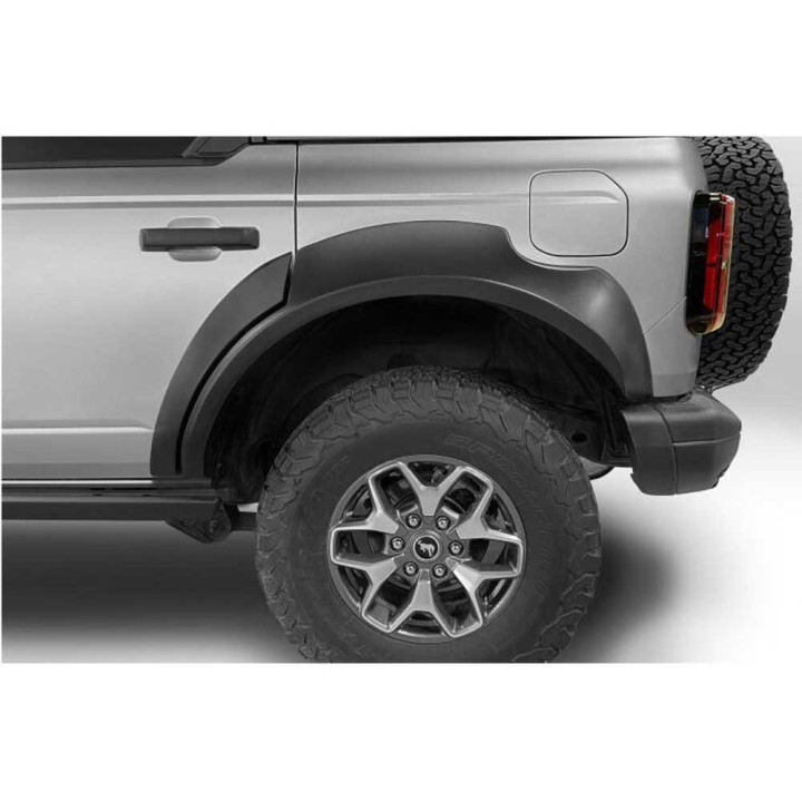 Fender Flares, Bushwacker Extend-A-Fender, Ford Bronco 2021 - Prezent - EDK.ro