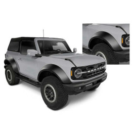 Fender Flares, Bushwacker Extend-A-Fender, Ford Bronco 2021 - Present - EDK.ro