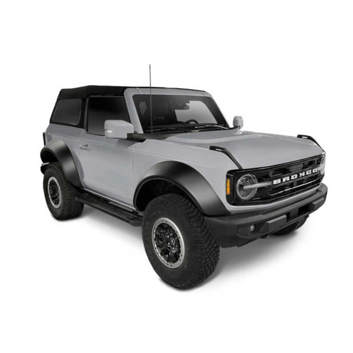 Fender Flares, Bushwacker Extend-A-Fender, Ford Bronco 2021 - Present - EDK.ro