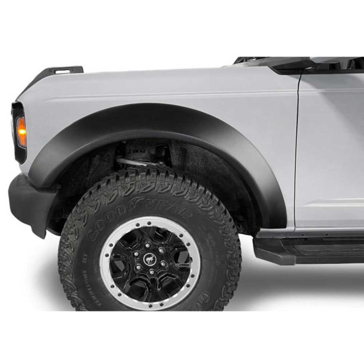 Fender Flares, Bushwacker Extend-A-Fender, Ford Bronco 2021 - Prezent - EDK.ro