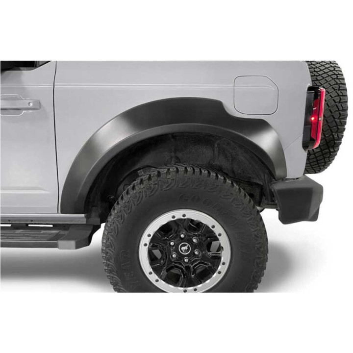 Fender Flares, Bushwacker Extend-A-Fender, Ford Bronco 2021 - Present - EDK.ro
