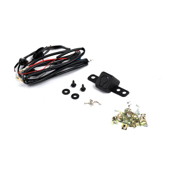 Grilă cu Iluminare LED, OFD, Ford Bronco 2021 - Prezent - EDK.ro