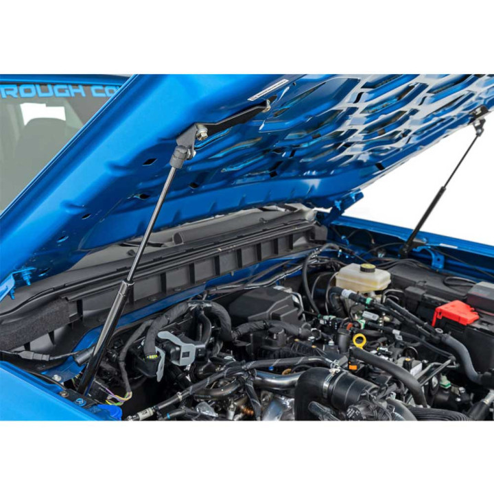 Hydraulic Hood Assist, Rough Country, Ford Bronco 2021 - Present - EDK.ro