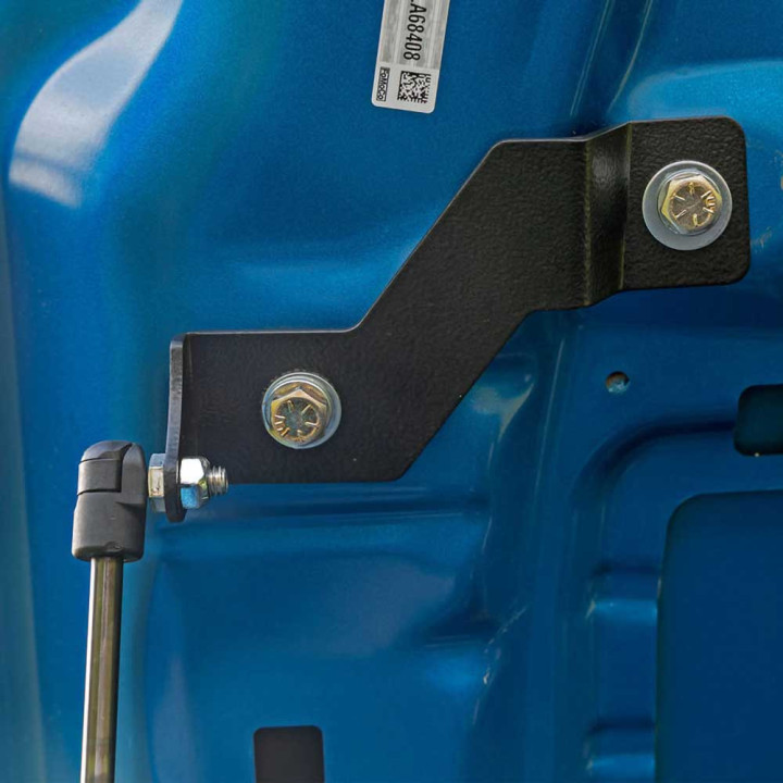 Hydraulic Hood Assist, Rough Country, Ford Bronco 2021 - Present - EDK.ro