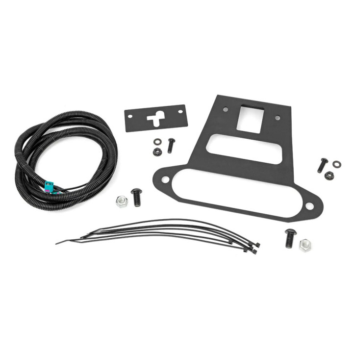 Suport de Relocare a Camerei Frontale, Rough Country, Ford Bronco 2021 - Prezent - EDK.ro