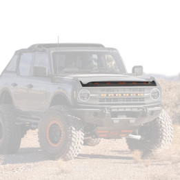 Hood Shield Protector, Husky Liners Aeroskin Lightshield Pro, Ford Bronco 2021 - Present - EDK.ro