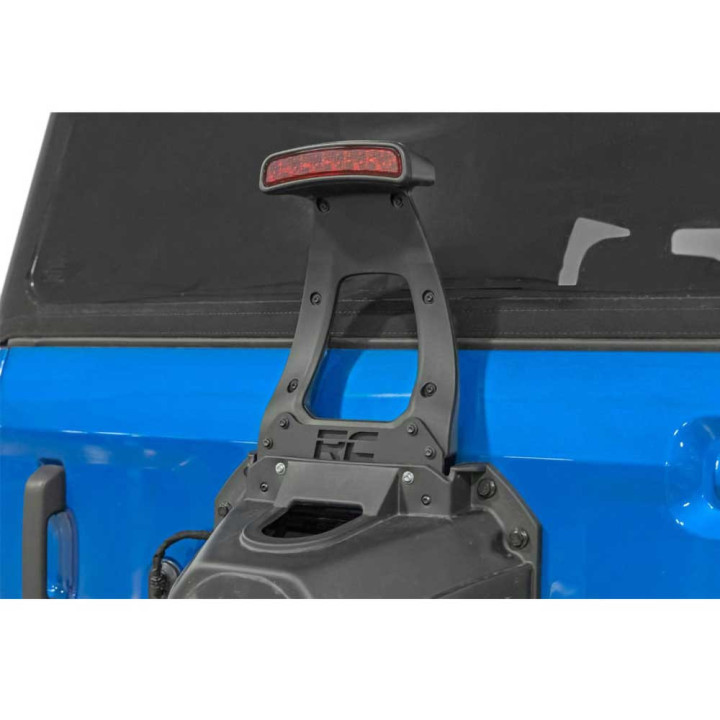 Kit de Integrare Proiectoare LED Omologate, Rough Country 3rd brake light extension, Ford Bronco Raptor 2021 - Prezent - EDK.ro