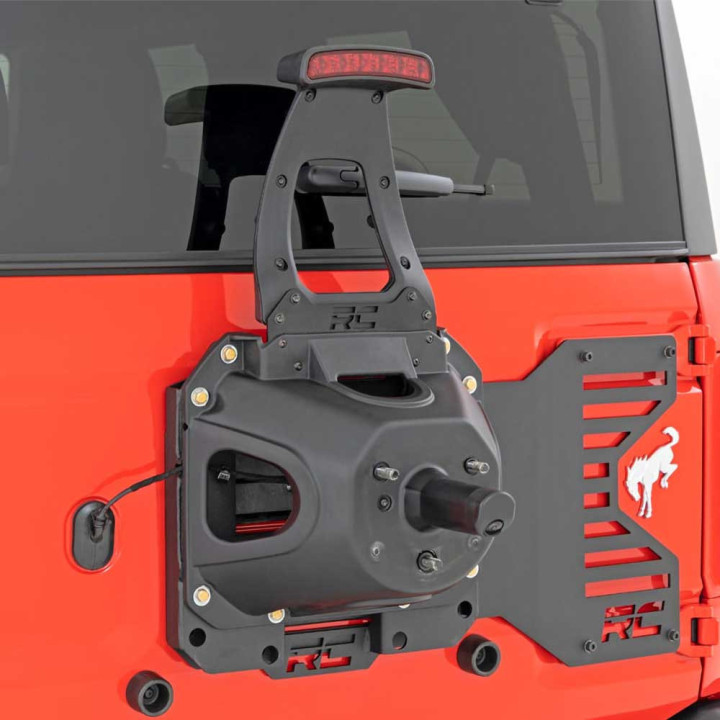 Kit de Integrare Proiectoare LED Omologate, Rough Country 3rd brake light extension, Ford Bronco Raptor 2021 - Prezent - EDK.ro